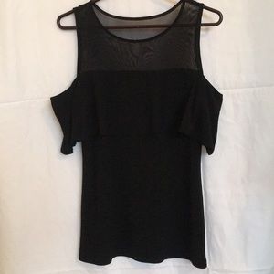 I.N.C cold shoulder top